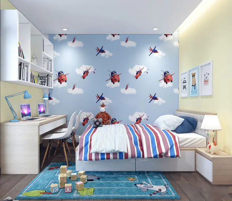 Ảnh dự án 21 – Nội thất chung cư 85m2 HH2 Khu đô thị Linh Đàm