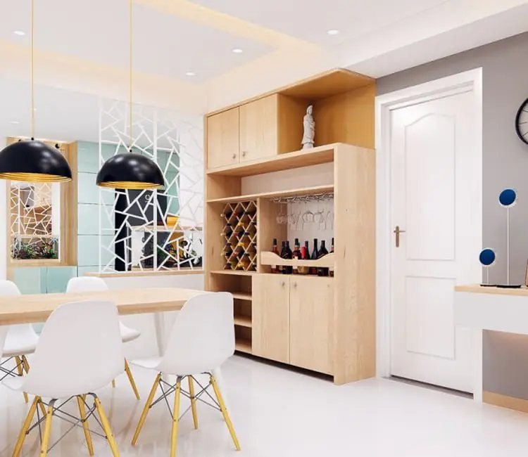 Tối ưu công năng – Nội thất chung cư 85m2 The Pride – chị Hồng