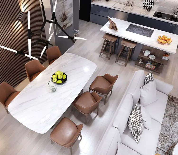 Ảnh dự án 03 – Nội thất chung cư 85m2 Tân Tây Đô – Anh Cường