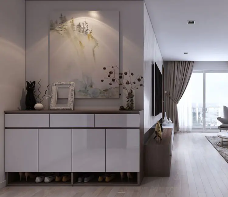 Ảnh dự án 04 – Nội thất chung cư 85m2 Tân Tây Đô – Anh Cường