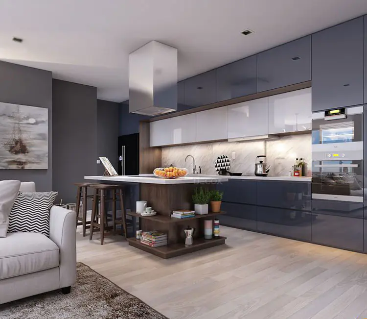 Ảnh dự án 05 – Nội thất chung cư 85m2 Tân Tây Đô – Anh Cường