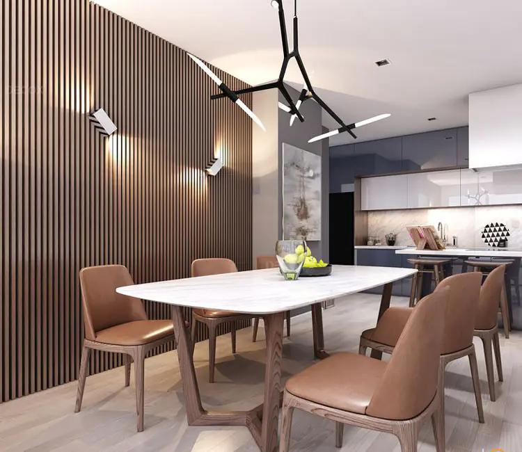Tối ưu công năng – Nội thất chung cư 85m2 Tân Tây Đô – Anh Cường