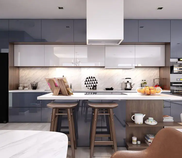 Cân bằng ánh sáng – Nội thất chung cư 85m2 Tân Tây Đô – Anh Cường