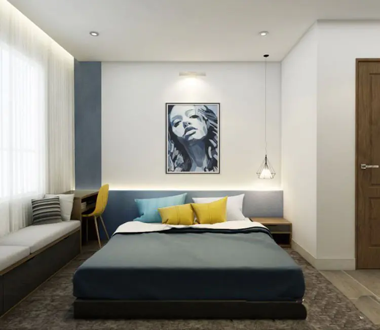 Nội thất chung cư 88 Láng Hạ 108m2 – Chị Lan