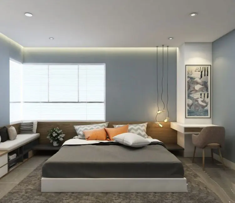 Ảnh dự án 14 – Nội thất chung cư 88 Láng Hạ 108m2 – Chị Lan