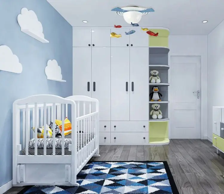 Ảnh dự án 09 – Nội thất chung cư 88m2 Hà Nội Pragon – anh Vinh