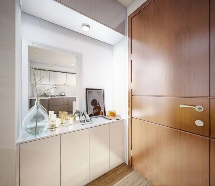 Ảnh dự án 05 – Nội thất chung cư 97m2 Sail Tower – Chị Dung
