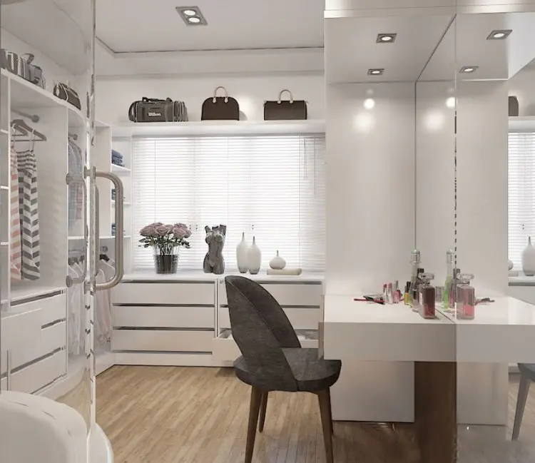 Ảnh dự án 11 – Nội thất chung cư 97m2 Sail Tower – Chị Dung