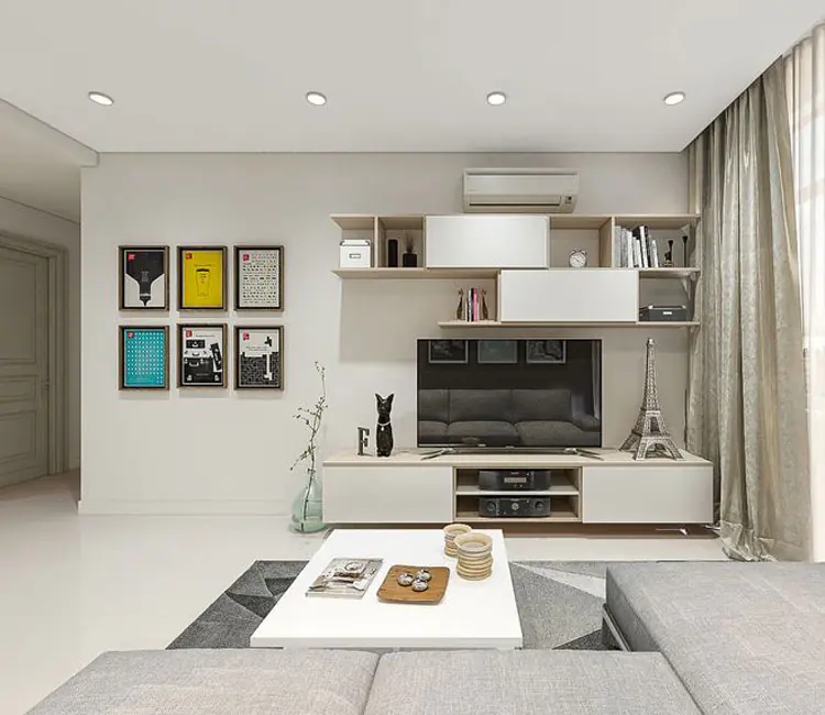 Nội thất chung cư Bắc Hà Lucky 70m2 – Chị Minh Ánh