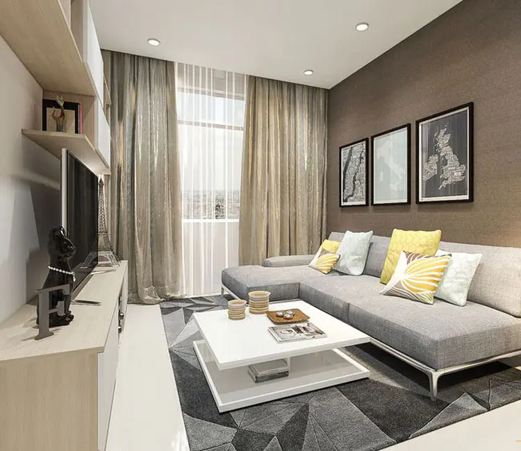 Ảnh dự án 11 – Nội thất chung cư Bắc Hà Lucky 70m2 – Chị Minh Ánh
