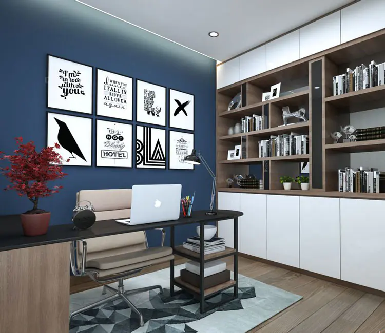 Ảnh dự án 12 – Nội thất chung cư Bộ Công an – Anh Long