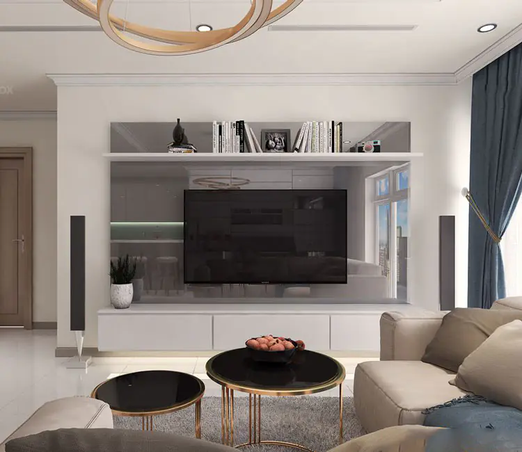 Nội thất chung cư Đại Thanh 113m2 – Chị Minh Phương