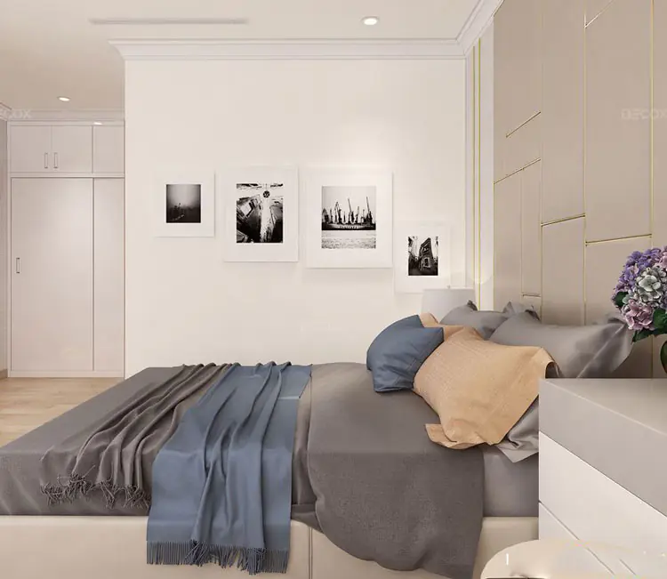 Ảnh dự án 12 – Nội thất chung cư Đại Thanh 113m2 – Chị Minh Phương