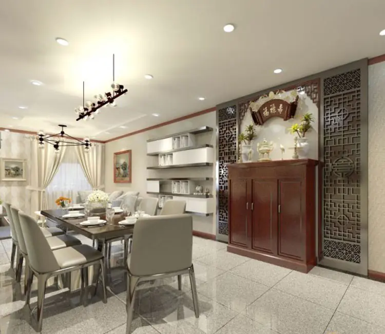 Ảnh dự án 21 – Nội thất chung cư Đại Thanh 113m2 – Chị Minh Phương