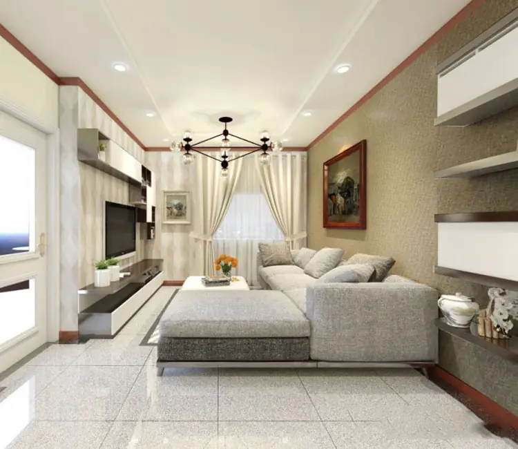 Ảnh dự án 25 – Nội thất chung cư Đại Thanh 113m2 – Chị Minh Phương