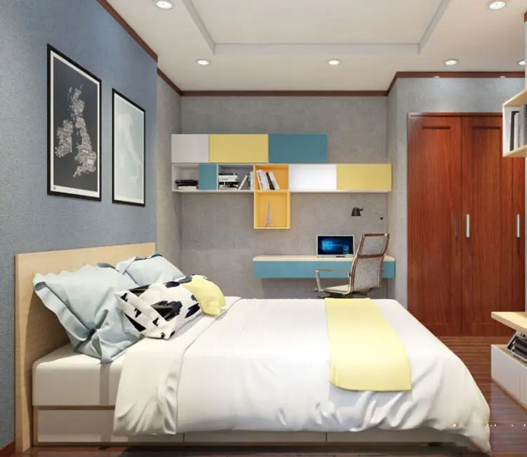 Ảnh dự án 29 – Nội thất chung cư Đại Thanh 113m2 – Chị Minh Phương
