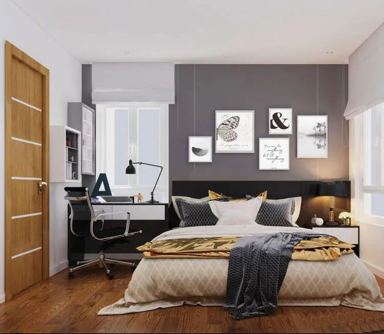 Ảnh dự án 04 – Nội thất chung cư Golden Place 72m2 – Anh Phan Huy