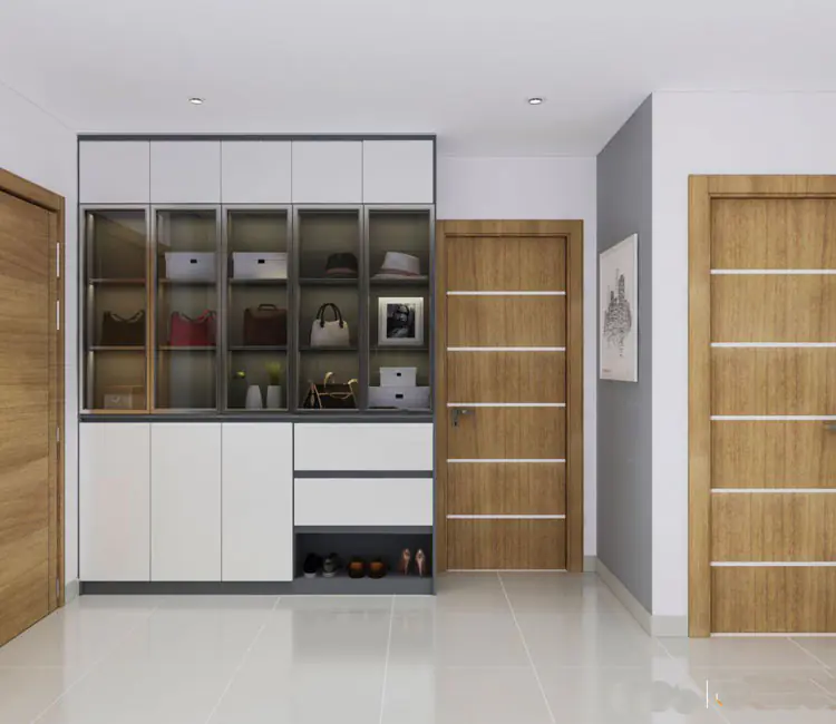 Ảnh dự án 05 – Nội thất chung cư Golden Place 72m2 – Anh Phan Huy
