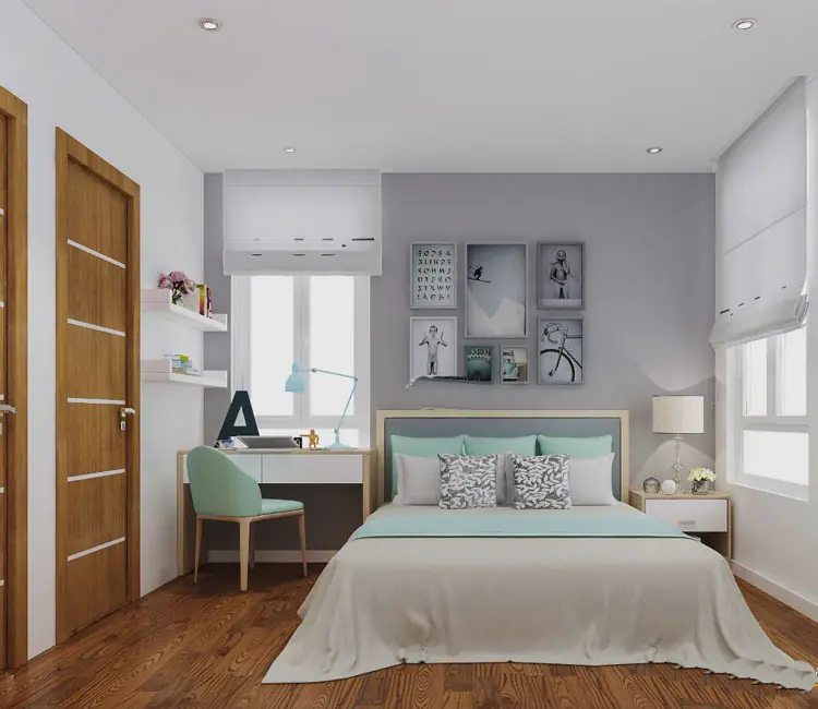 Ảnh dự án 09 – Nội thất chung cư Golden Place 72m2 – Anh Phan Huy