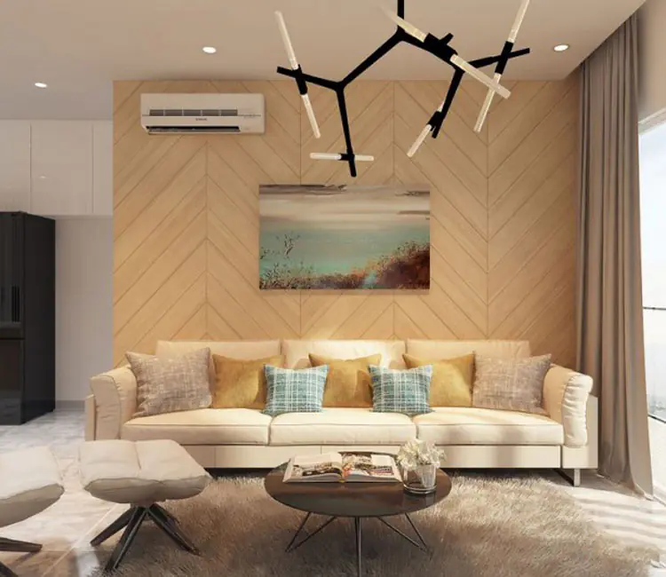 Nội thất chung cư Green Star 100m2 – Chị Bích