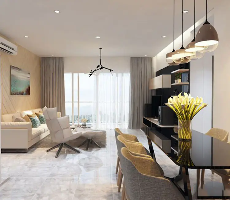Ảnh dự án 02 – Nội thất chung cư Green Star 100m2 – Chị Bích