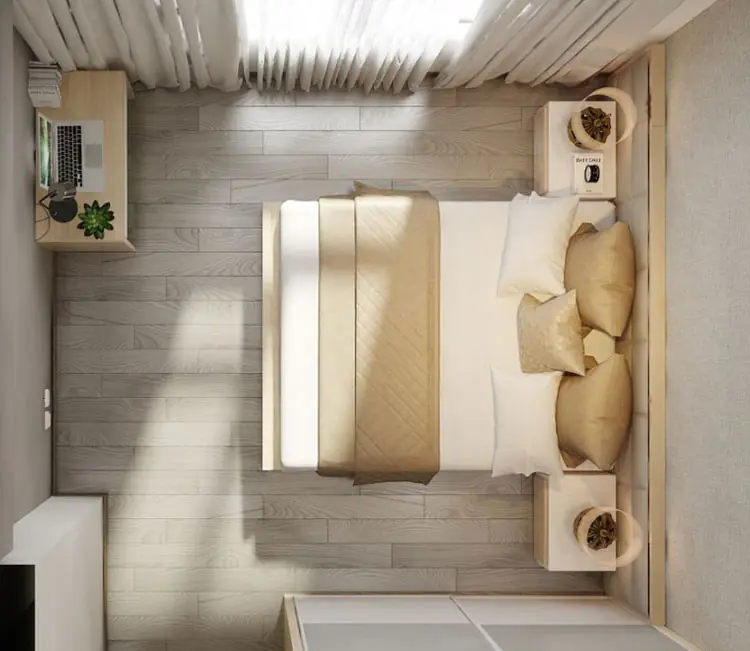 Ảnh dự án 04 – Nội thất chung cư Green Star 100m2 – Chị Bích