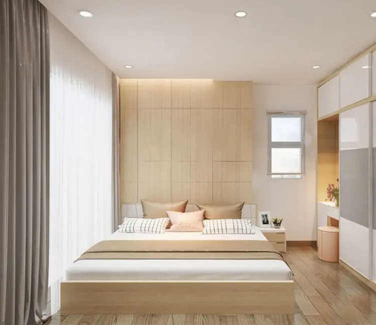 Tối ưu công năng – Nội thất chung cư Green Star 100m2 – Chị Bích