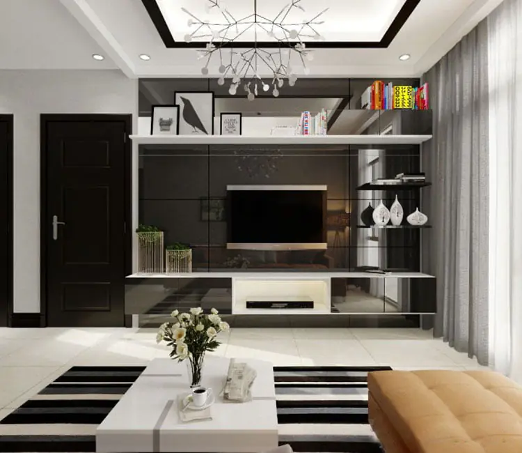 Ảnh dự án 03 – Nội thất chung cư Imperia Garden 80m2 – Chị Linh