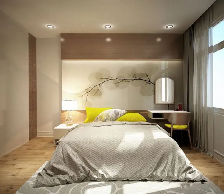Vật liệu ấm áp – Nội thất chung cư Imperia Garden 80m2 – Chị Linh