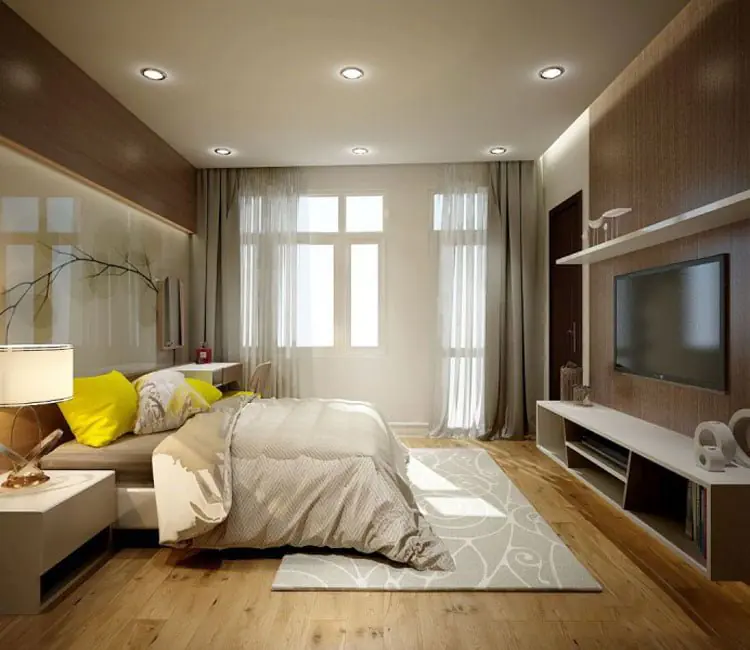 Ảnh dự án 09 – Nội thất chung cư Imperia Garden 80m2 – Chị Linh