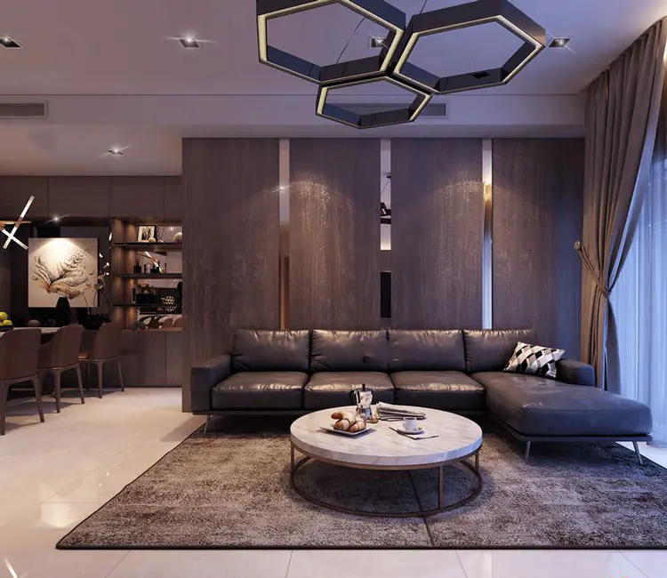 Nội thất chung cư Kim Văn Kim Lũ 115m2 – Anh Trí