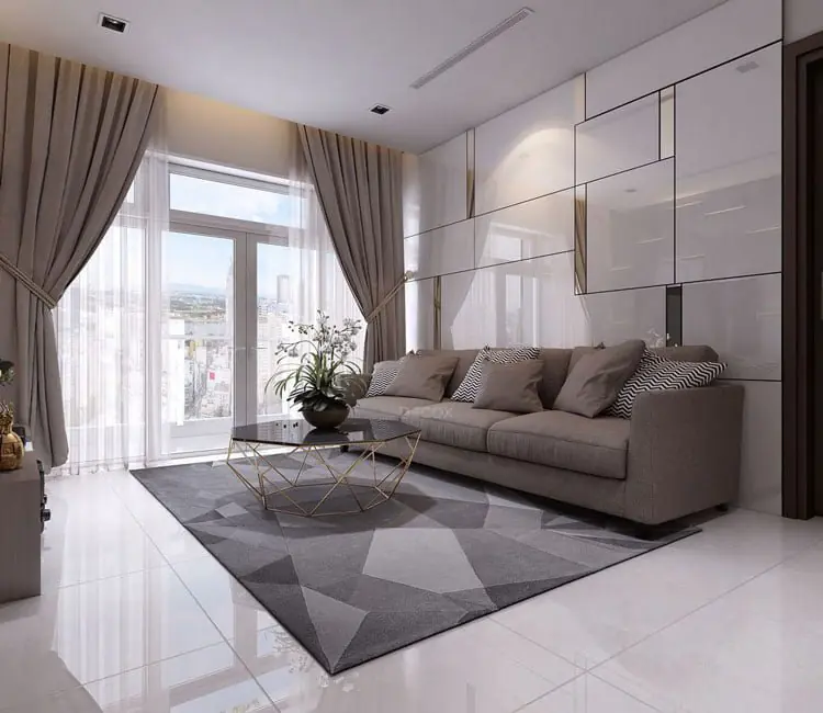 Nội thất chung cư Lạc Hồng 109m2 – Anh Vinh