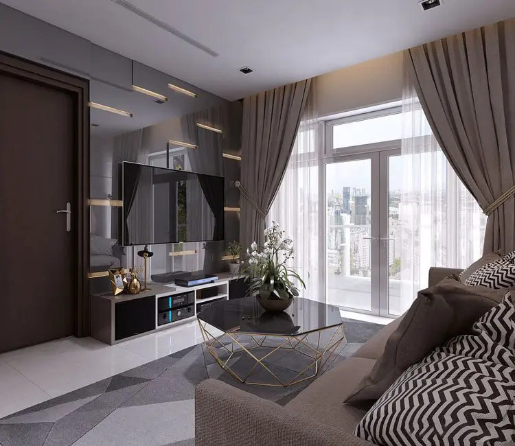 Ảnh dự án 02 – Nội thất chung cư Lạc Hồng 109m2 – Anh Vinh