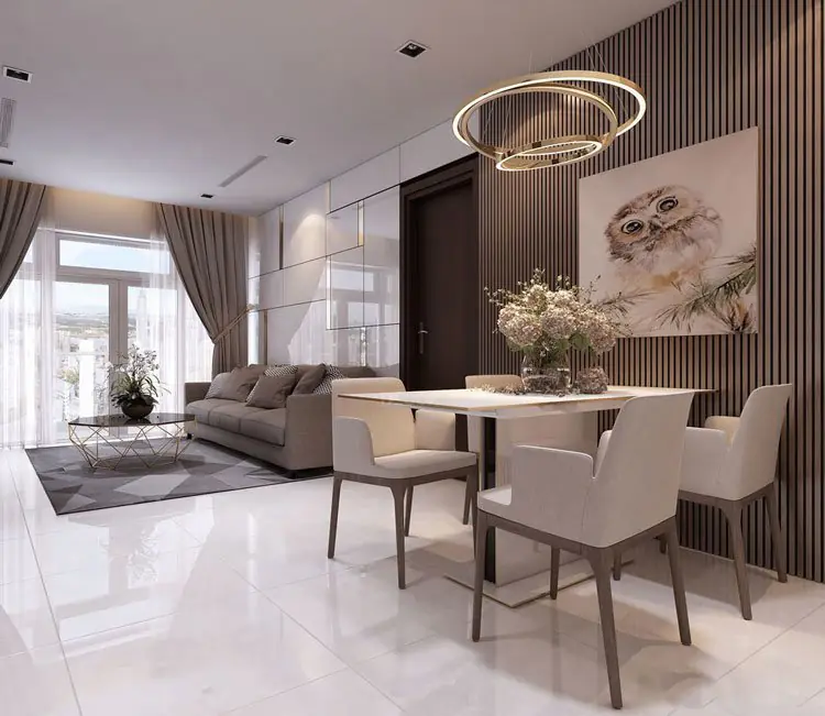 Ảnh dự án 03 – Nội thất chung cư Lạc Hồng 109m2 – Anh Vinh