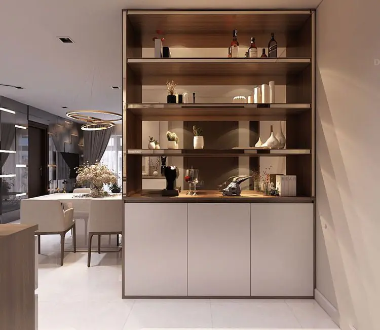 Ảnh dự án 04 – Nội thất chung cư Lạc Hồng 109m2 – Anh Vinh
