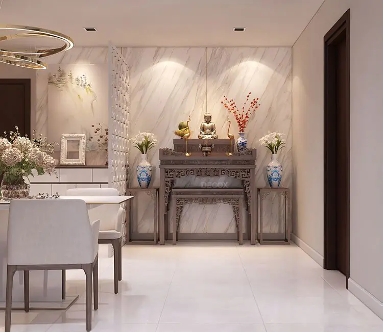 Ảnh dự án 05 – Nội thất chung cư Lạc Hồng 109m2 – Anh Vinh