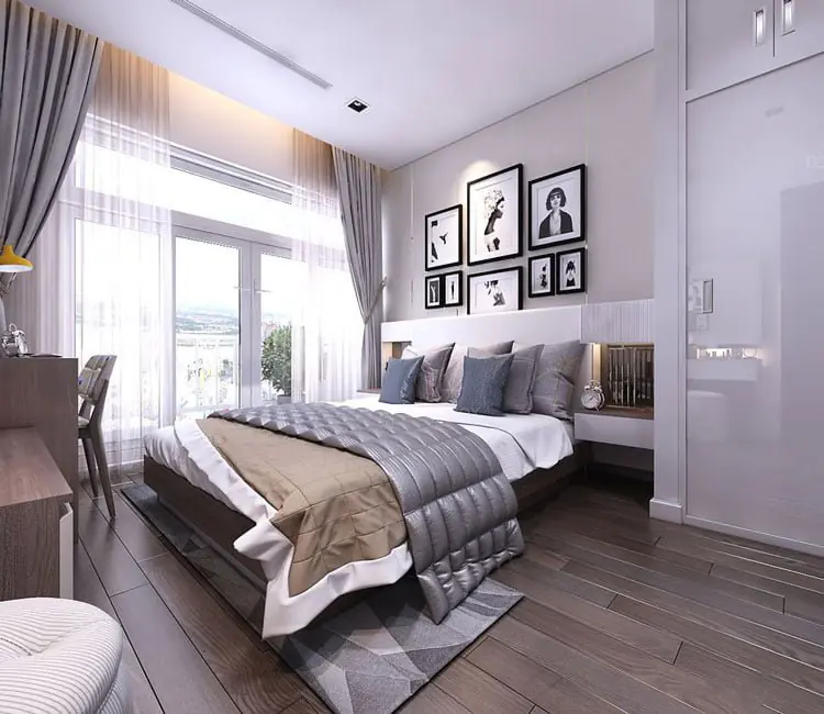 Ảnh dự án 09 – Nội thất chung cư Lạc Hồng 109m2 – Anh Vinh
