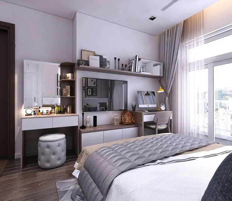 Ảnh dự án 10 – Nội thất chung cư Lạc Hồng 109m2 – Anh Vinh