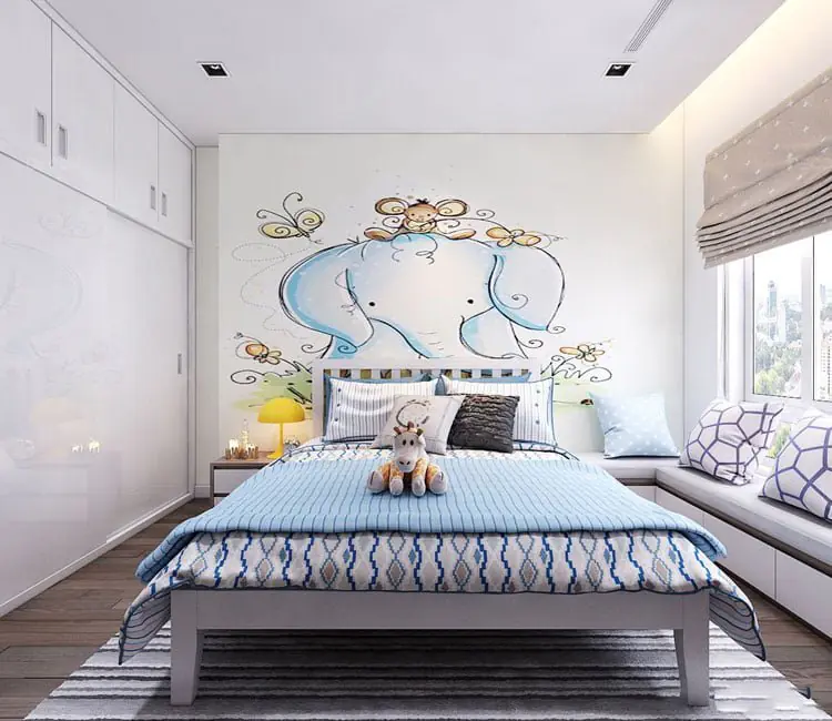 Ảnh dự án 11 – Nội thất chung cư Lạc Hồng 109m2 – Anh Vinh