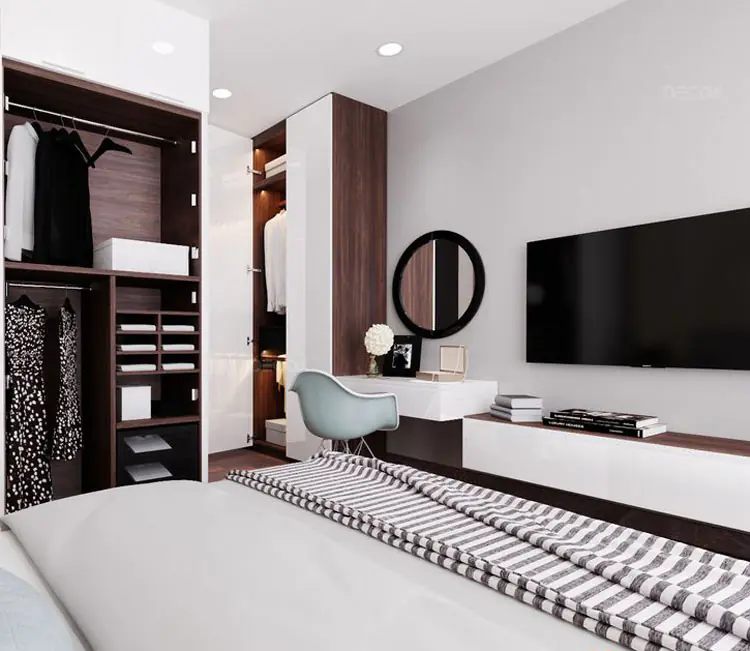 Tối ưu công năng – Nội thất chung cư Mandarin Garden 109m2 – Anh Hiển