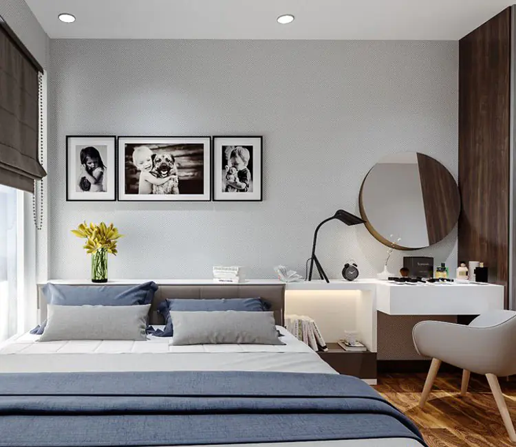 Cân bằng ánh sáng – Nội thất chung cư Mandarin Garden 109m2 – Anh Hiển