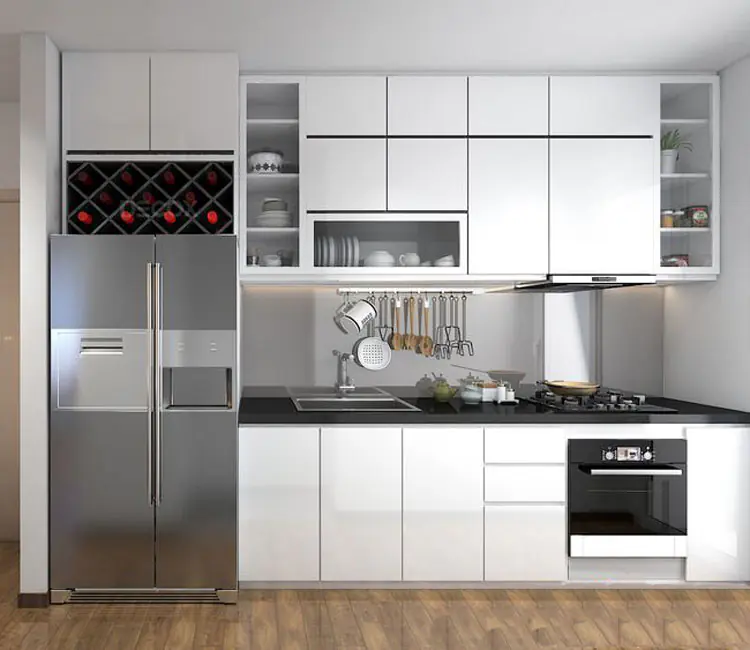 Ảnh dự án 02 – Nội thất chung cư Mỹ Đình Plaza 84m2 – Anh Hùng