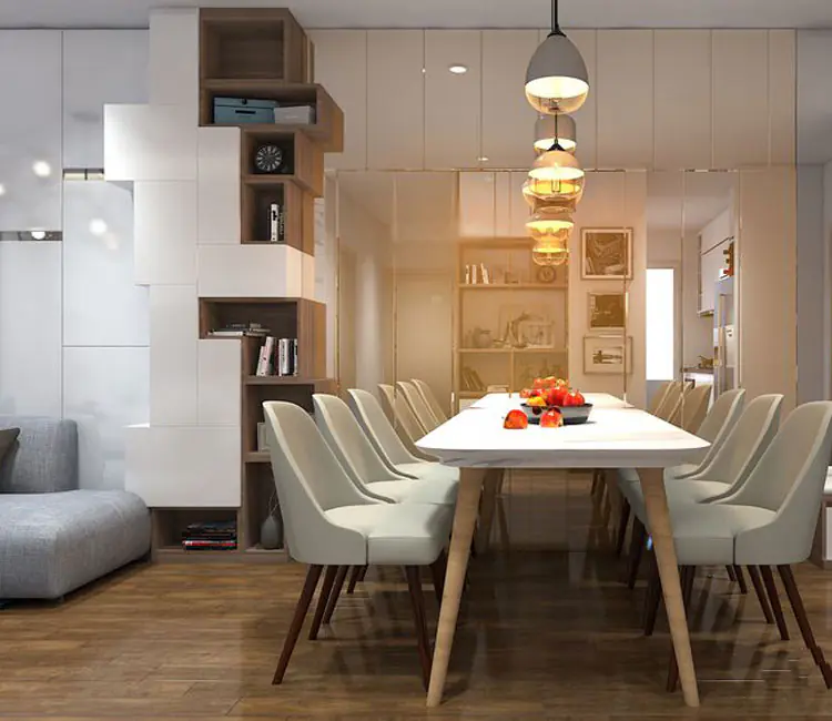 Ảnh dự án 03 – Nội thất chung cư Mỹ Đình Plaza 84m2 – Anh Hùng