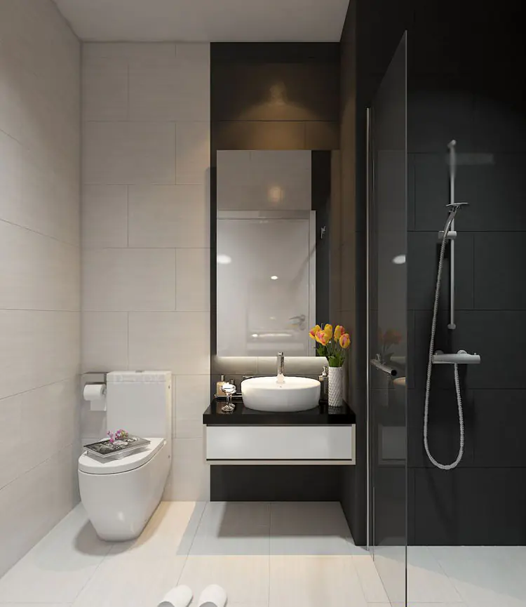 Ảnh dự án 13 – Nội thất chung cư Mỹ Đình Plaza 84m2 – Anh Hùng