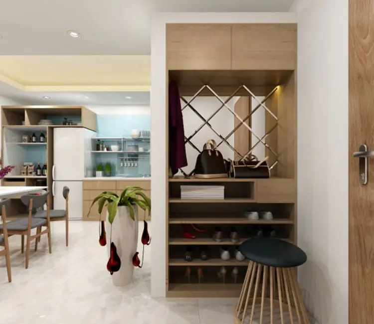 Ảnh dự án 02 – Nội thất chung cư Sunshine Ciputra 95m2 – Chị Tâm