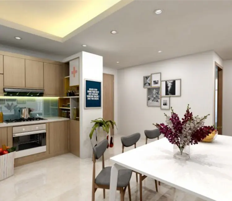Ảnh dự án 03 – Nội thất chung cư Sunshine Ciputra 95m2 – Chị Tâm