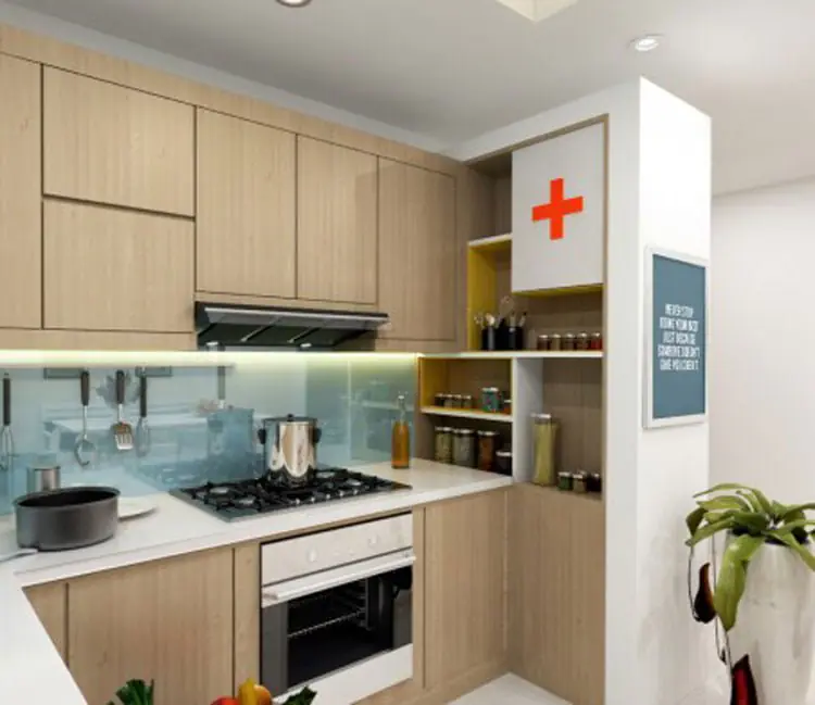 Ảnh dự án 04 – Nội thất chung cư Sunshine Ciputra 95m2 – Chị Tâm