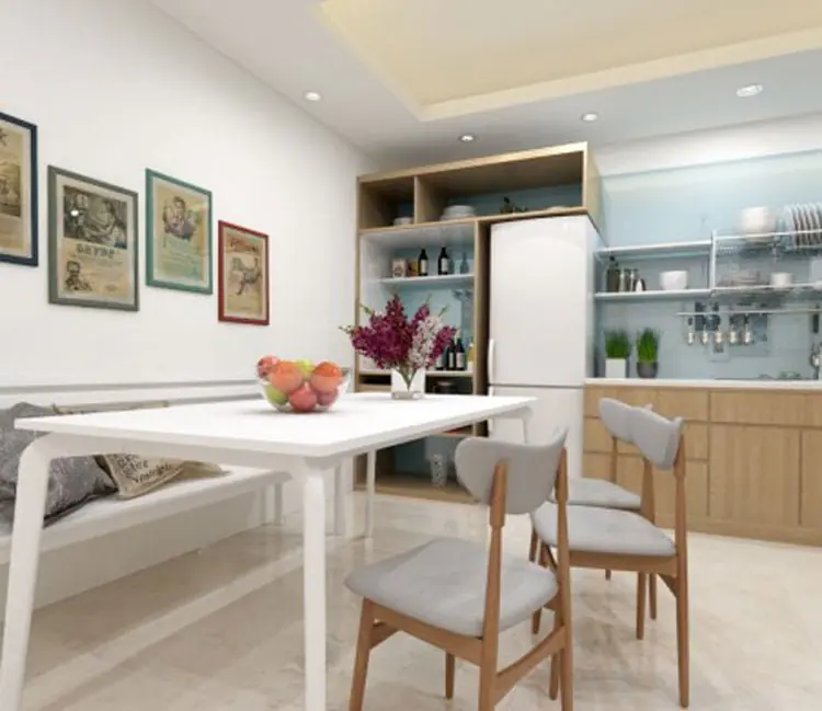 Ảnh dự án 05 – Nội thất chung cư Sunshine Ciputra 95m2 – Chị Tâm