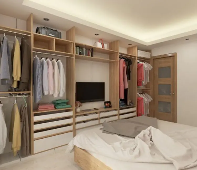 Cân bằng ánh sáng – Nội thất chung cư Sunshine Ciputra 95m2 – Chị Tâm