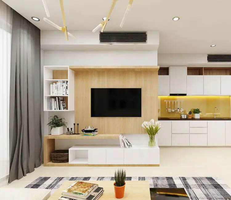 Ảnh dự án 02 – Nội thất chung cư The Golden An Khánh 84m2 – chị Tuyết